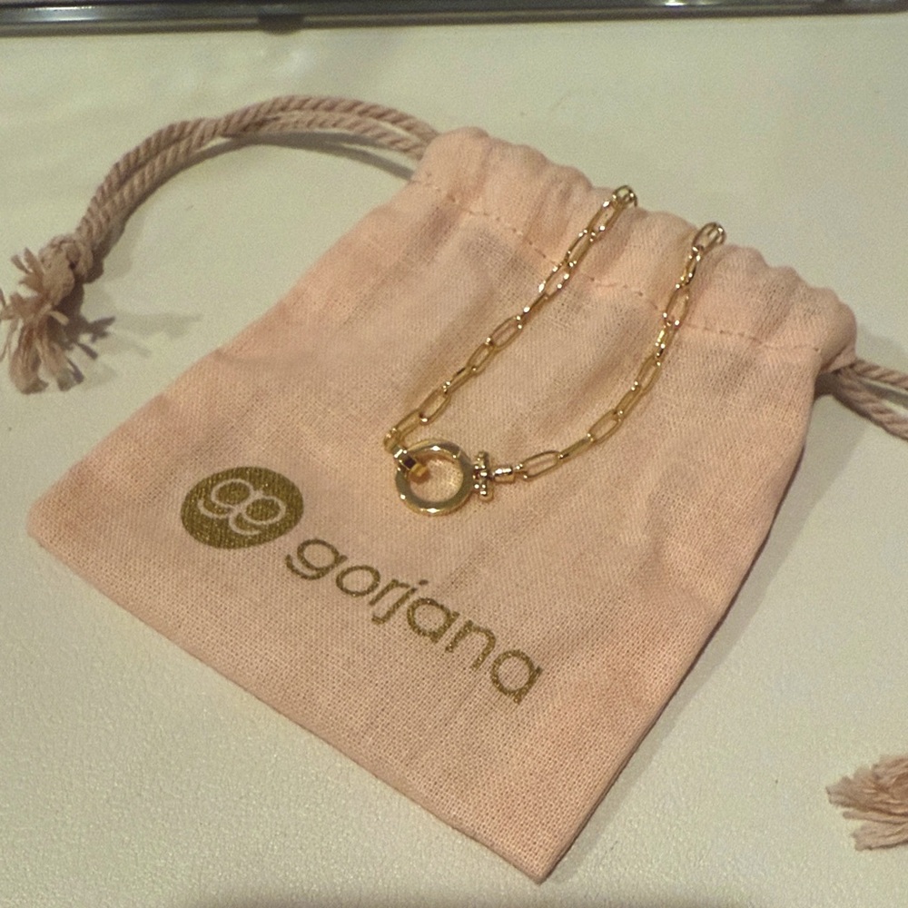 NEW Gorjana Gold Chain Necklace